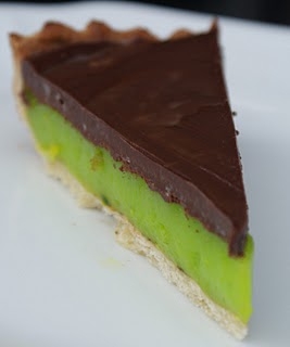 Chocolate and Lime Tart