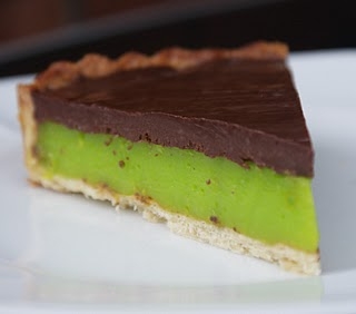 Chocolate and Lime Tart