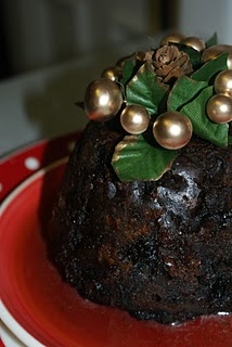 Grandma's Christmas Pudding