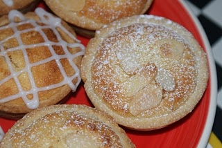 Christmas Bakewell Tarts