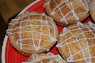 Christmas Bakewell Tarts