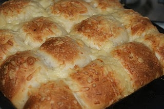Cheese & Onion Bread