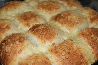 Cheese & Onion Bread