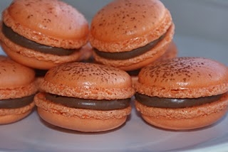 Chocolate Orange Macaroons