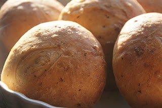 Sunkissed Tomato & Parmesan Rolls