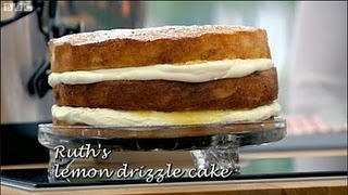 Super Zingy Lemon Cake - The Great British Bake Off