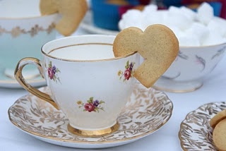 Wedding Tea Cup Biscuits