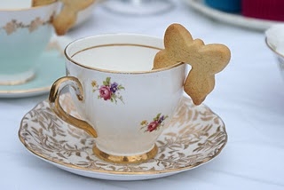 Wedding Tea Cup Biscuits