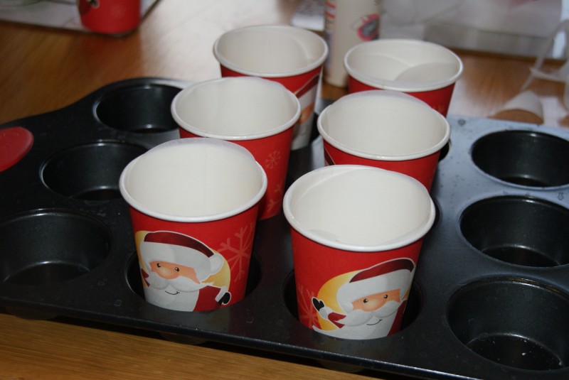 Day 5 – Paper Cup Christmas Cakes | Baking, Recipes and Tutorials - The ...