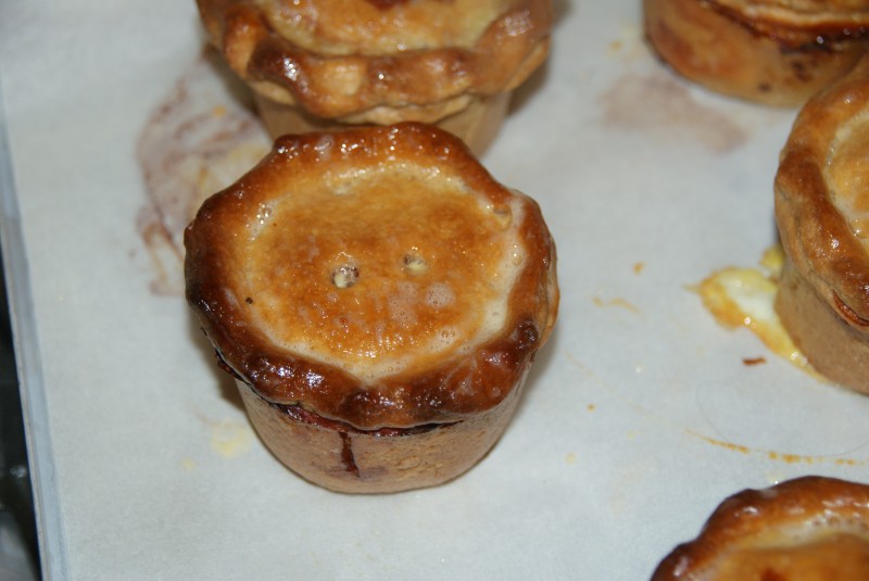 Day 11 Pork Pies with Cranberry Jelly Baking, Recipes and Tutorials