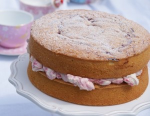 Raspberry Ripple Cake | Baking, Recipes and Tutorials - The Pink Whisk